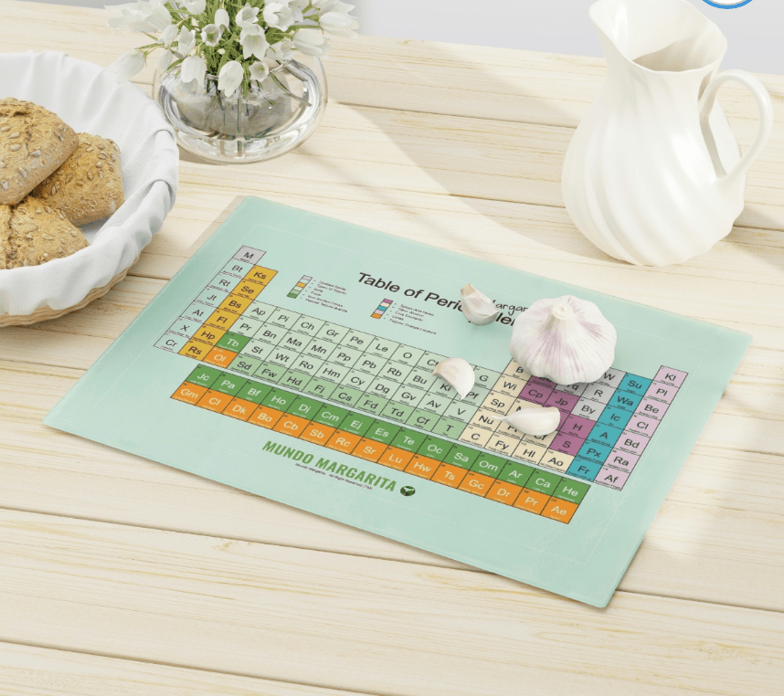 Table of Periodic (Margarita) Elements&nbsp;Unveiled