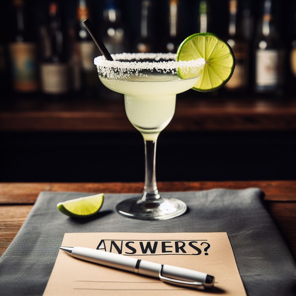 Margarita Answers