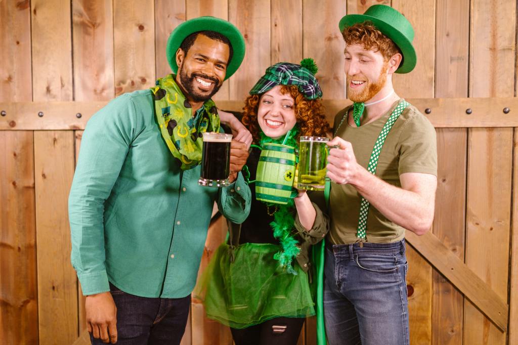 St. Patrick’s Day&nbsp;Margaritas